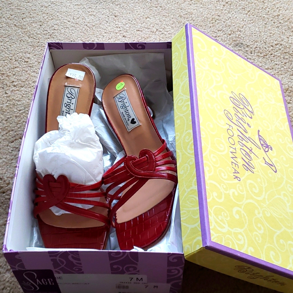 Brighton Sandler Heel